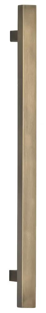 lacquered antique brass pull