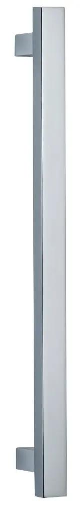 polished chrome pull