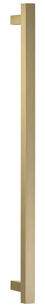 Omnia Ultima I Solid Brass Modern Appliance/Door Pull by Omnia