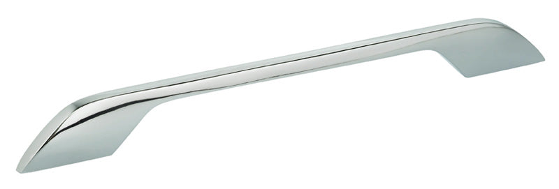 polished chrome pull