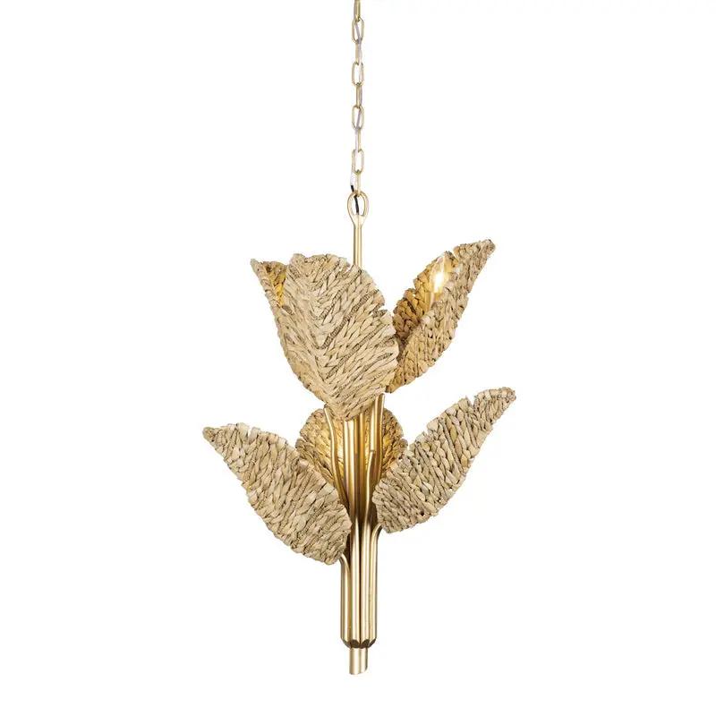 Varaluz Banana Leaf 6-Light Chandelier by Varaluz