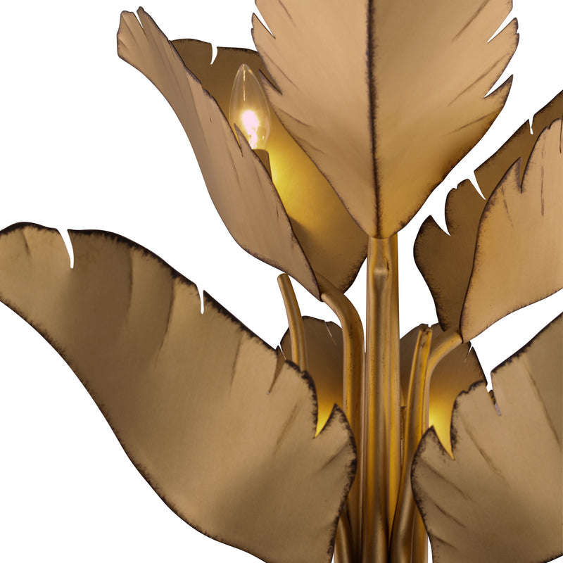 gold chandelier