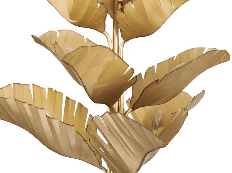 gold chandelier