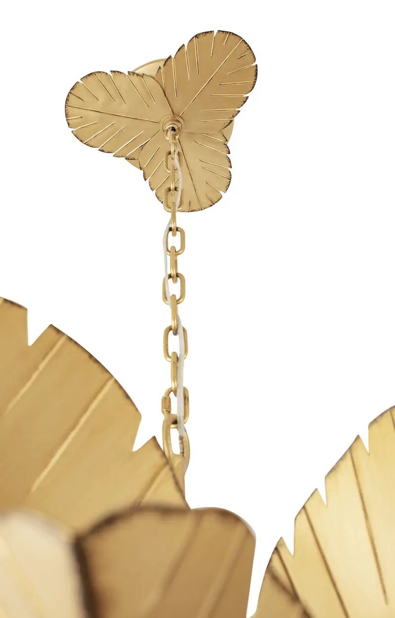 gold chandelier