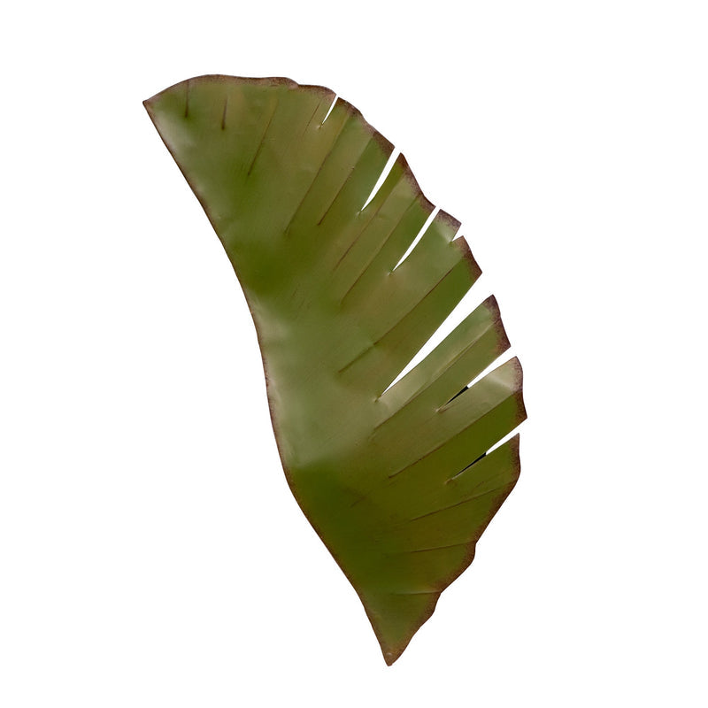 banana leaf wall mount light