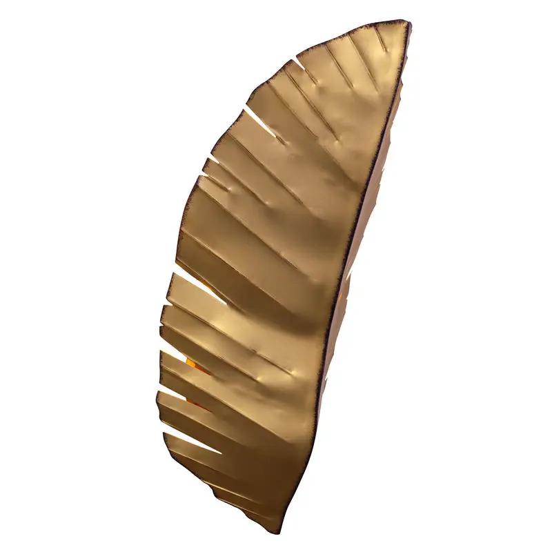 Varaluz Banana Leaf 3-Light Tall Sconce by Varaluz