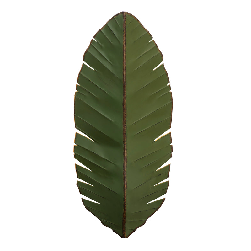 banana leaf wall mount light