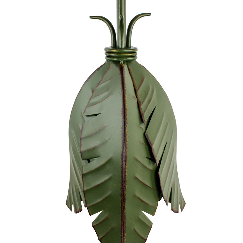 banana leaf pendant light