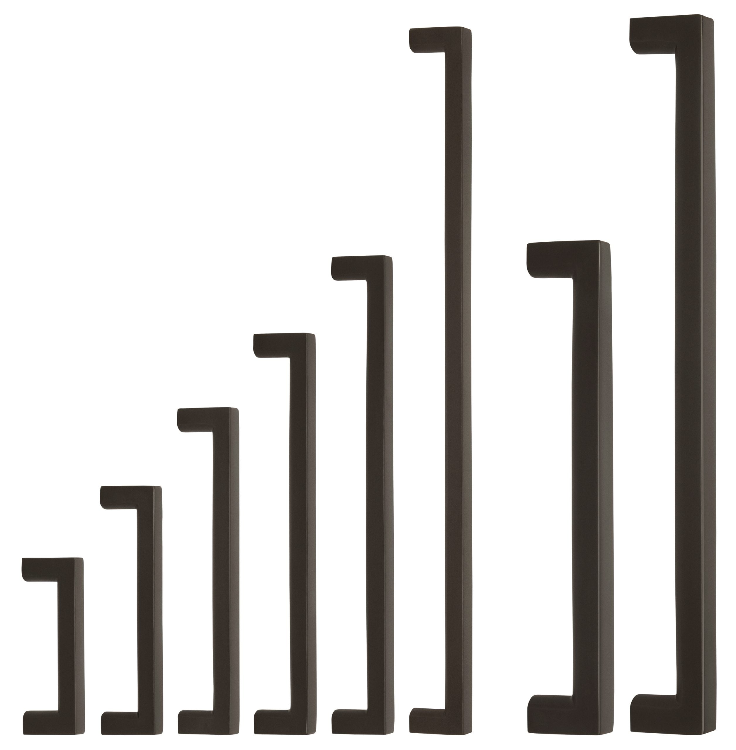 Omnia Ultima IV Solid Brass Modern Cabinet and Appliance/Door Pull