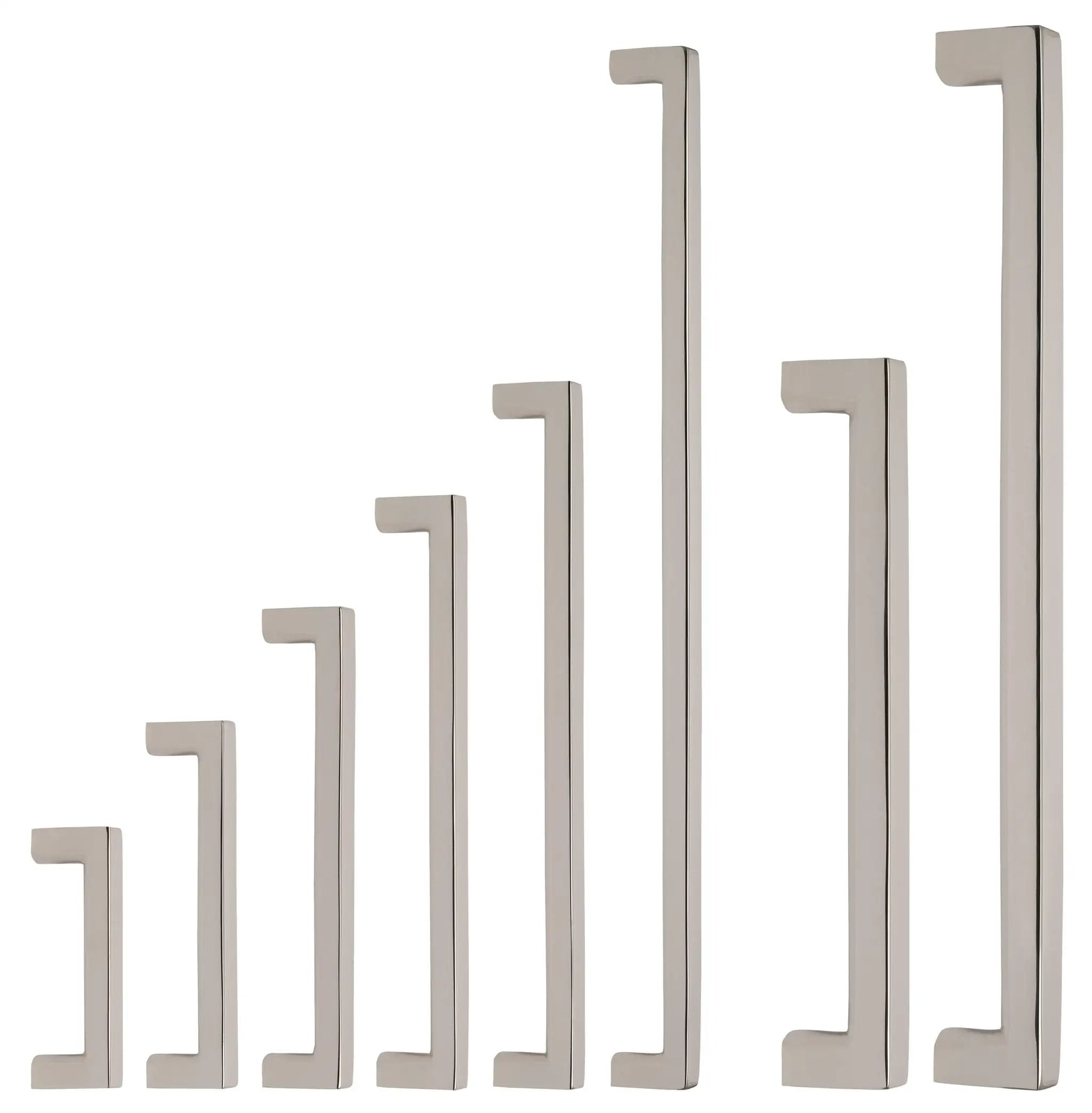 Omnia Ultima IV Solid Brass Modern Cabinet and Appliance/Door Pull by Omnia