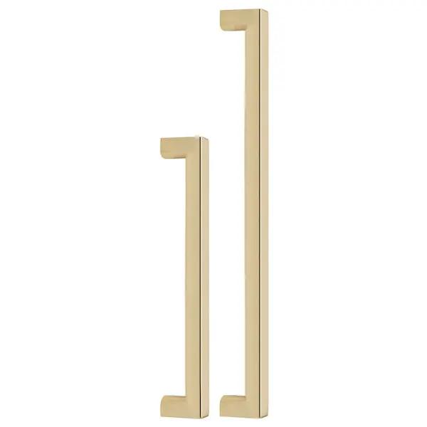 Omnia Ultima IV Solid Brass Modern Appliance/Door Pull by Omnia