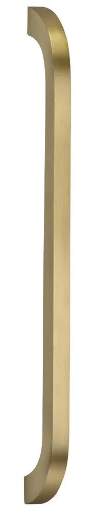 lacquered satin brass pull