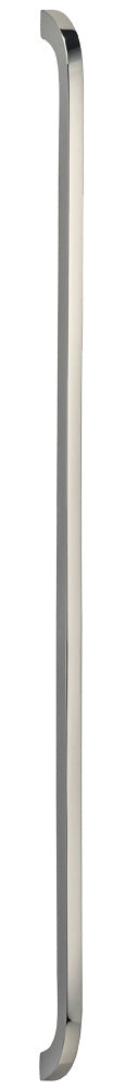 lacquered polished nickel pull