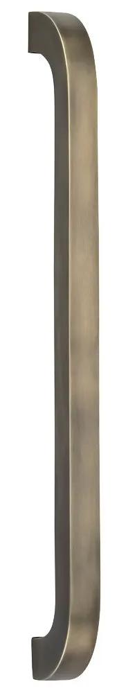 lacquered antique brass pull