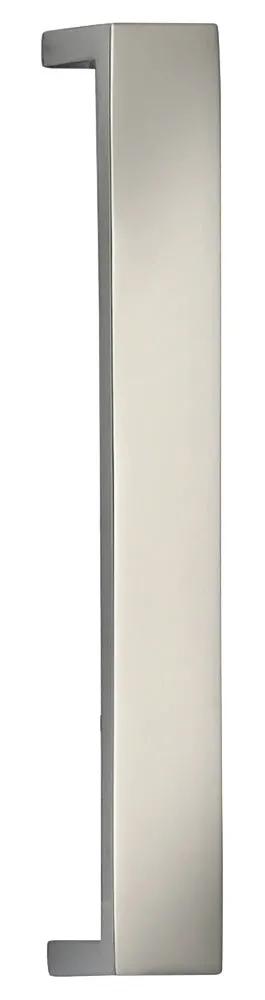 lacquered polished nickel pull