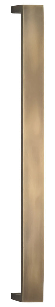 lacquered antique brass pull