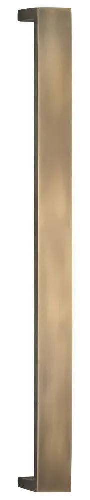 lacquered antique brass pull