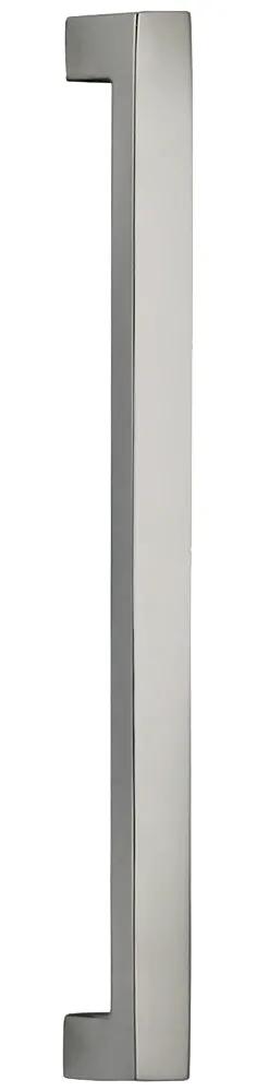 lacquered polished nickel pull