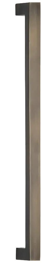 lacquered antique brass pull