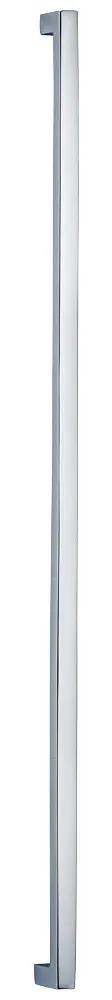polished chrome pull