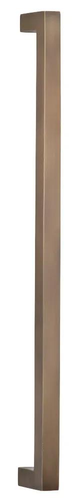 lacquered antique brass pull