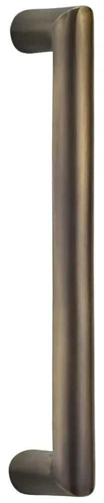 lacquered antique brass pull