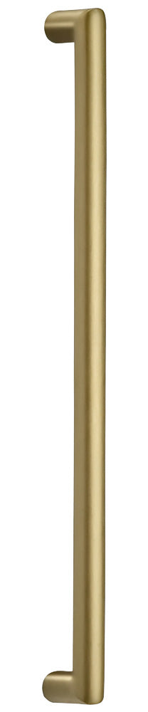 lacquered satin brass pull