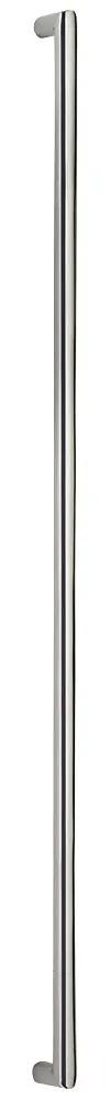 lacquered polished nickel pull