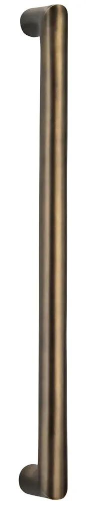 lacquered antique brass pull