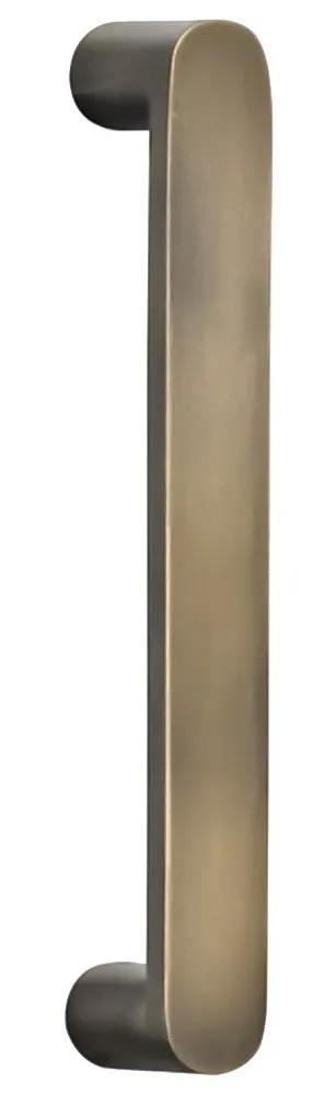 lacquered antique brass pull