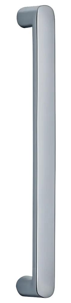 polished chrome pull