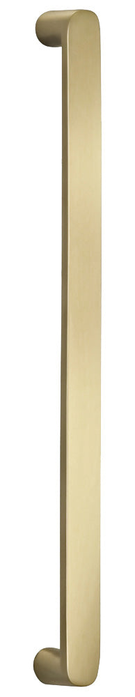 lacquered satin brass pull