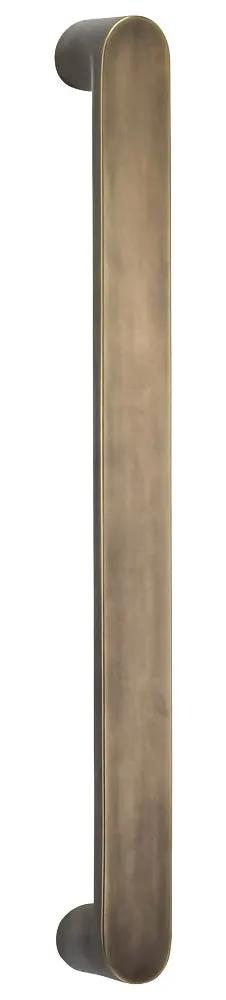 lacquered antique brass pull