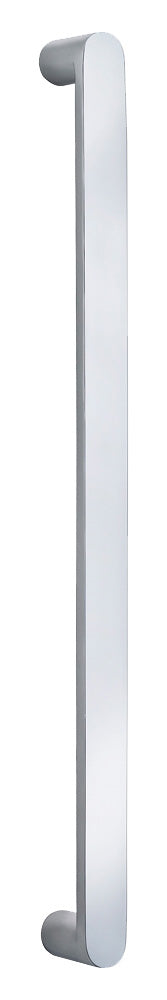 polished chrome pull