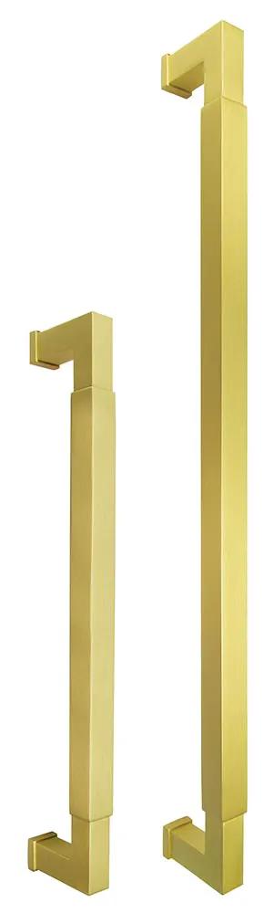 Omnia Ultima III Solid Brass Modern Appliance/Door Pull by Omnia
