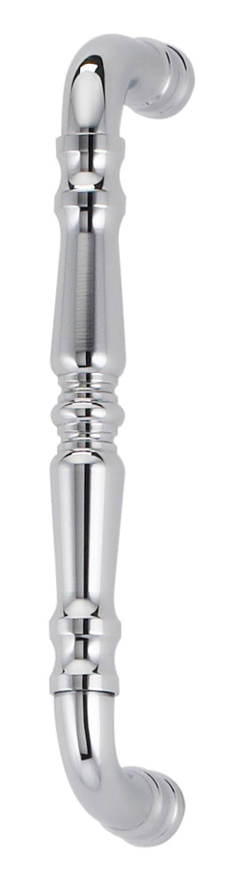 polished chrome pull