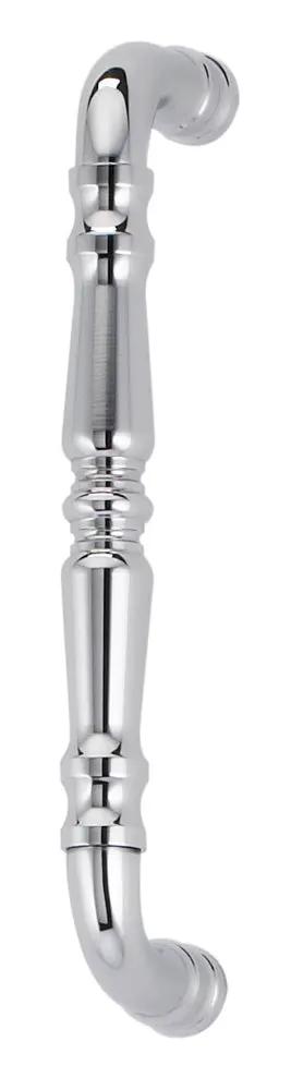 polished chrome pull