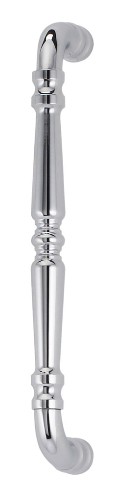 polished chrome pull