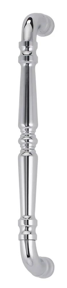 polished chrome pull