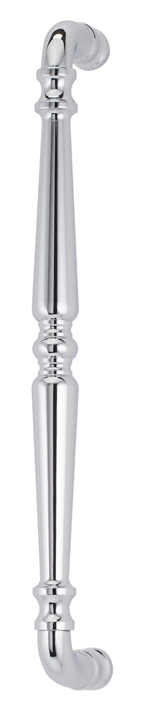 polished chrome pull