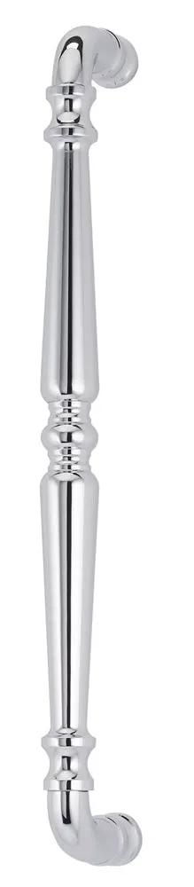 polished chrome pull