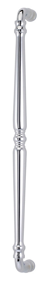 polished chrome pull