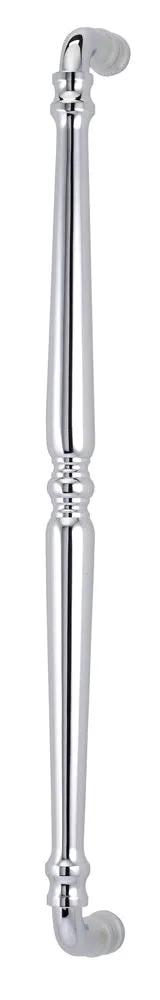 polished chrome pull