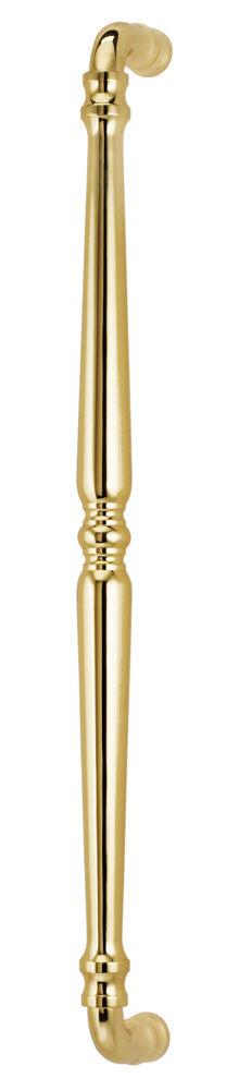 Omnia Ultima III Solid Brass Traditional Cabinet Pull