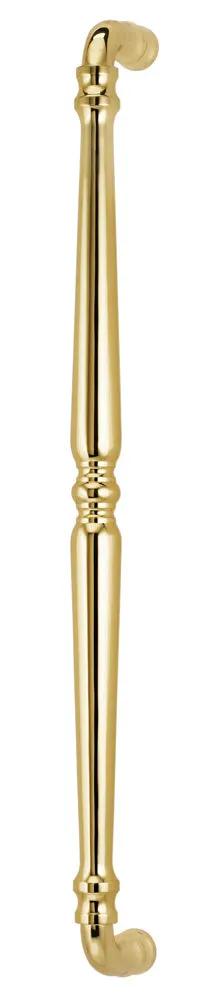 Omnia Ultima III Solid Brass Traditional Cabinet Pull by Omnia