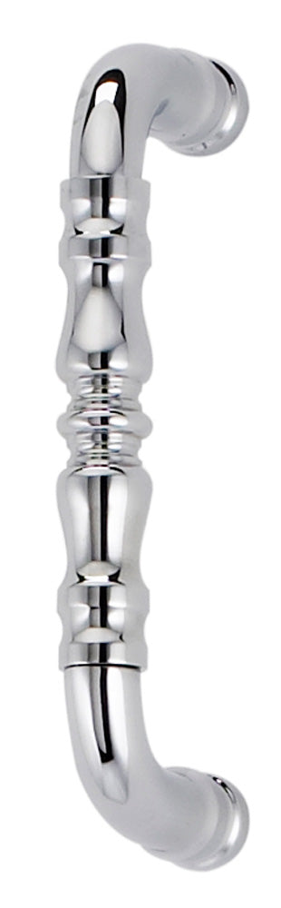 polished chrome pull