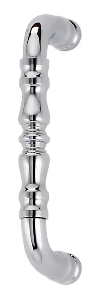 polished chrome pull