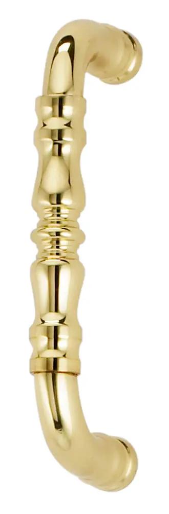 Omnia Ultima III Solid Brass Traditional Cabinet Pull by Omnia