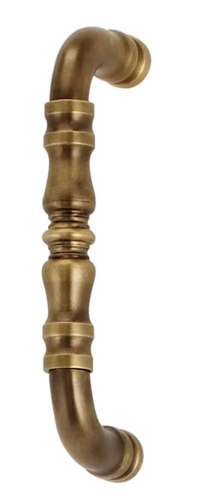 Omnia Ultima III Solid Brass Traditional Cabinet Pull by Omnia