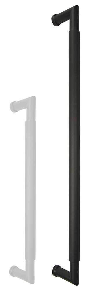 lacquered oil-rubbed black pull